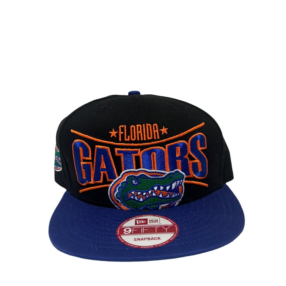 BRAND NEW, Florida Gators Black and Blue Snapback Hat